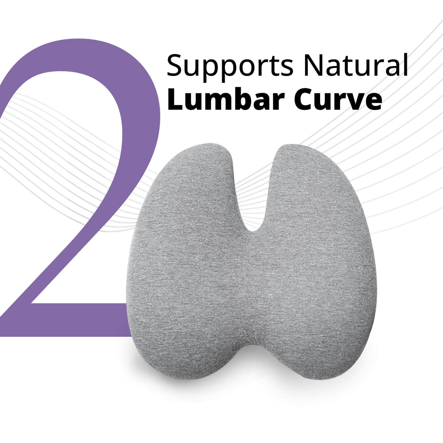 Cushion Lab Hip & Neck Relief Comfort Bundle