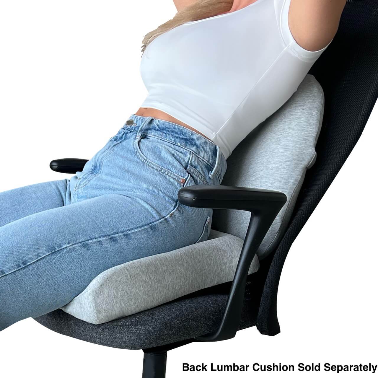 Ergonomic Pressure Relief Seat Cushion